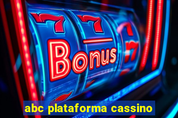 abc plataforma cassino